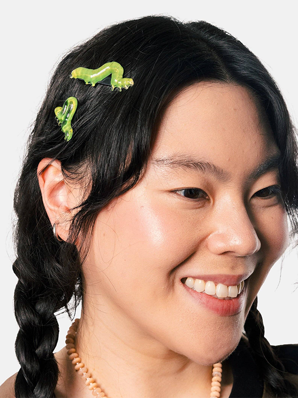 Allie Clips: Inchworm (Set of 2)