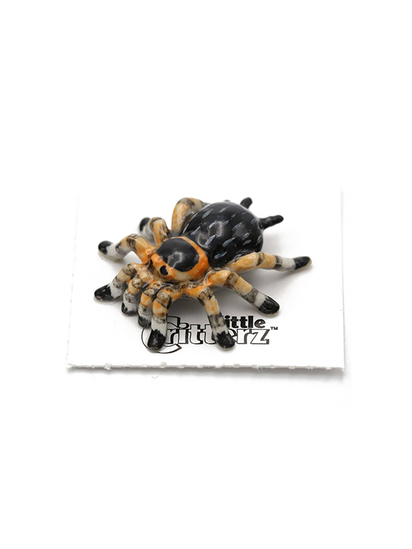 Porcelain Miniature: Silk Tarantula