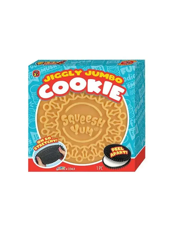 Foodie Fusion Scented Jiggly Jumbo Cookie: Assorted