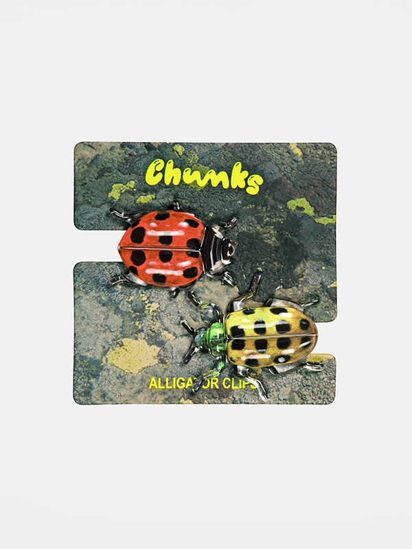 Allie Clips: Spotted Crawlers (Set of 2)