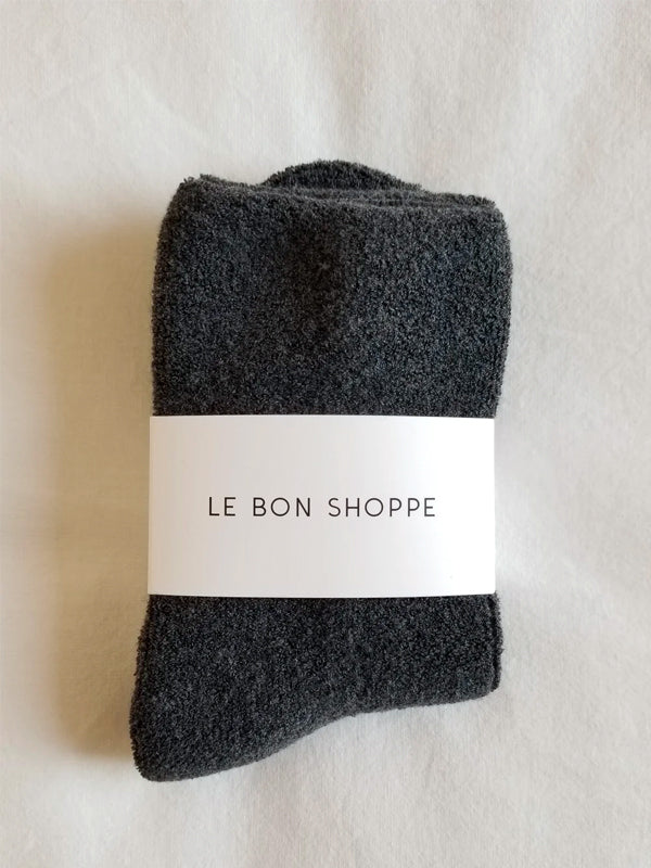 Cloud Socks: Charcoal