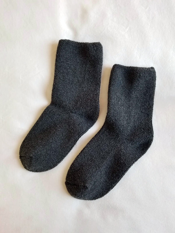 Cloud Socks: Charcoal