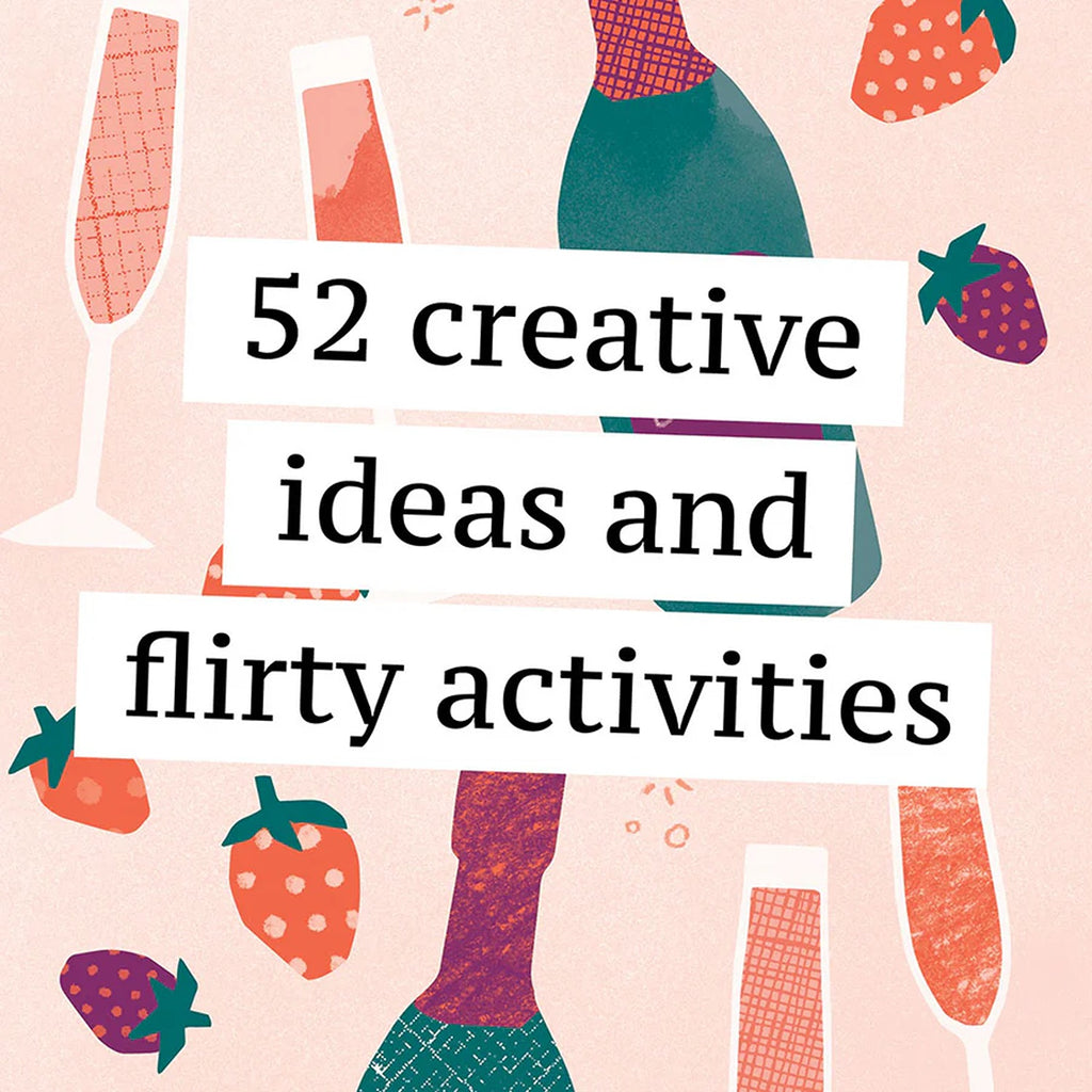 A creative and fun deck by Chronicle Books featuring 52 unique, budget-friendly date ideas that can be enjoyed at home, perfect for couples looking to have fun without leaving the house.