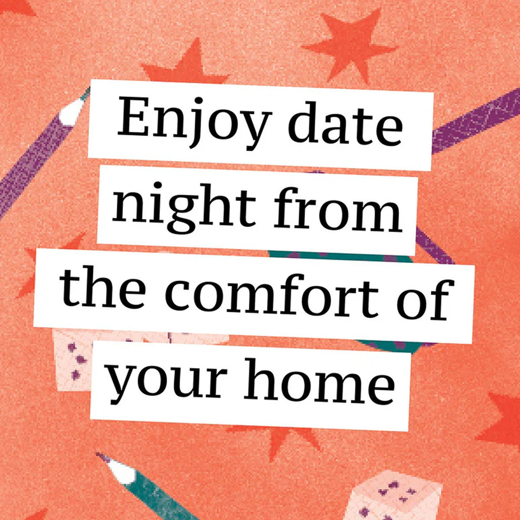 A creative and fun deck by Chronicle Books featuring 52 unique, budget-friendly date ideas that can be enjoyed at home, perfect for couples looking to have fun without leaving the house.