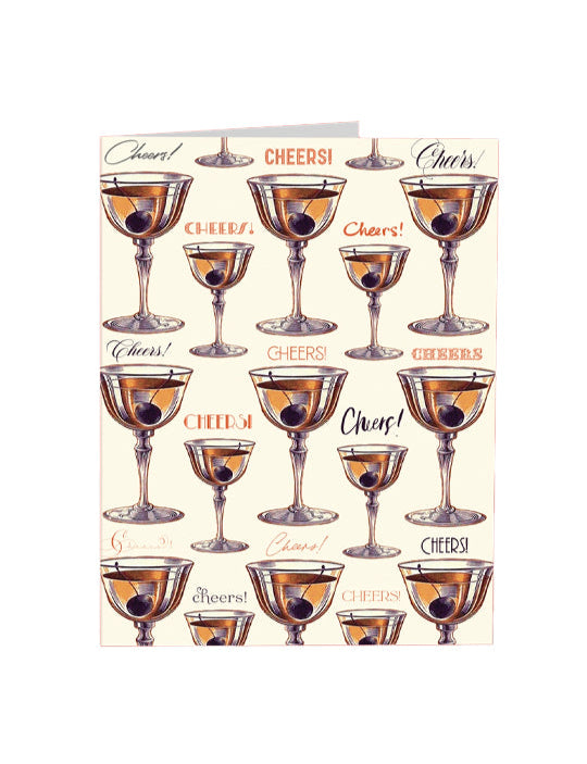 Cheers! Congrats Card