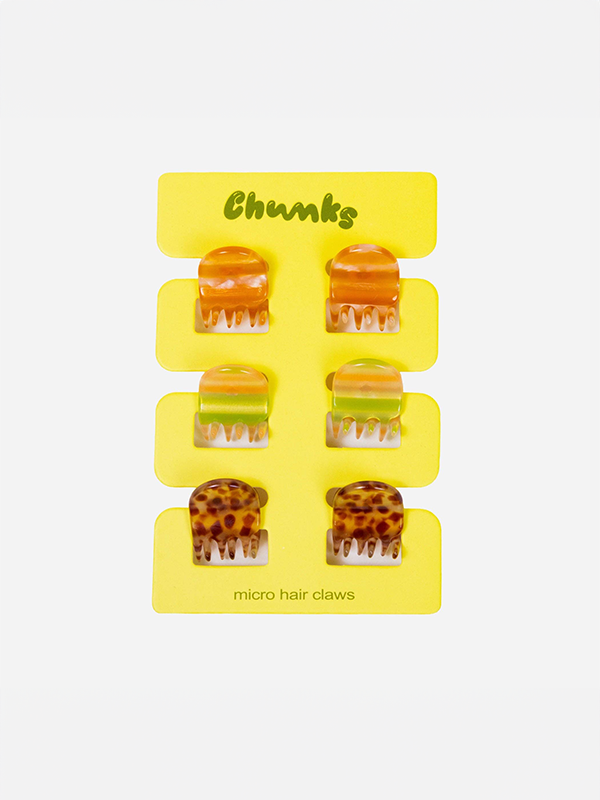 Micro Claws: Solar (Set of 6)
