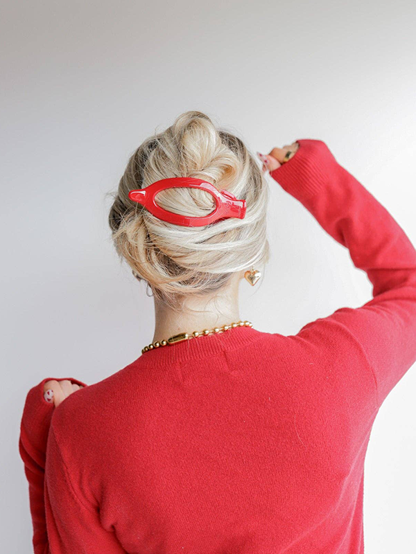 Lay Down 2.0 Claw: Shiny Red