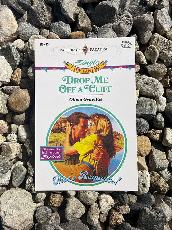 Postcard: Drop Me Off a Cliff