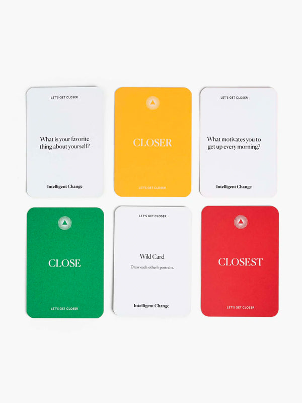 Get Closer Conversation Deck