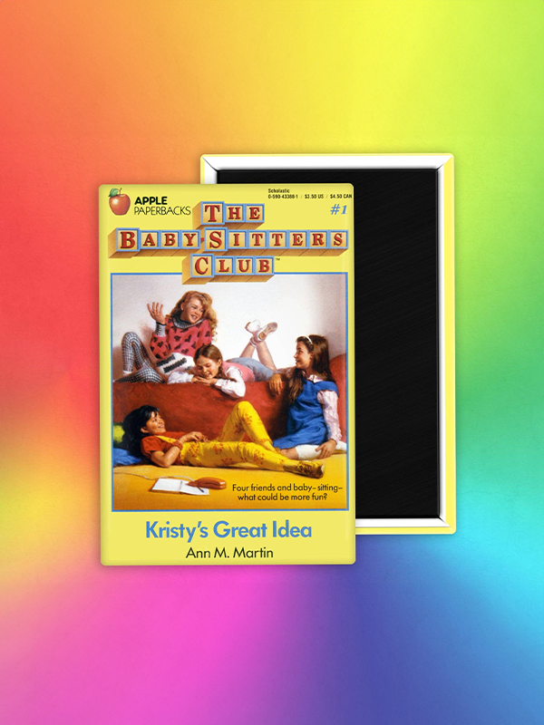 Kristy's Great Idea Fridge Magnet (Babysitters Club)