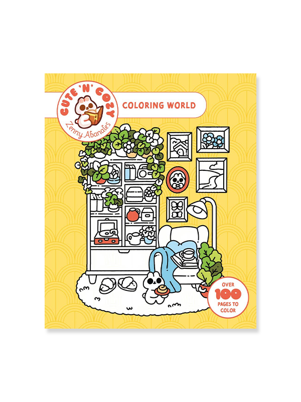 Cute 'n' Cozy Coloring Therapy