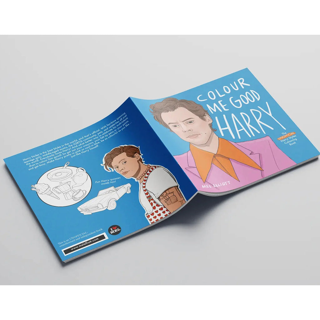 Harry Styles coloring book featuring detailed, music-inspired illustrations of the artist, perfect for fans to relax and get creative while coloring their favorite moments.