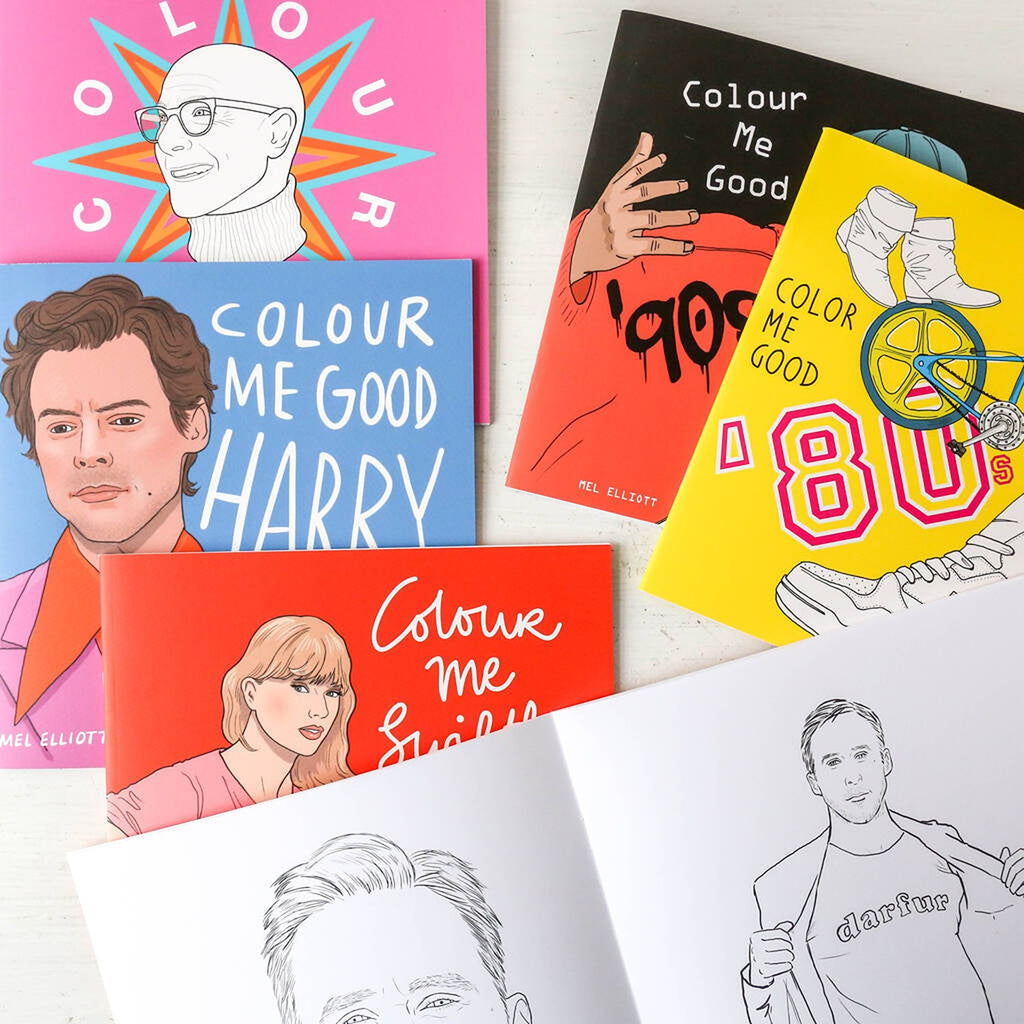 Harry Styles coloring book featuring detailed, music-inspired illustrations of the artist, perfect for fans to relax and get creative while coloring their favorite moments.