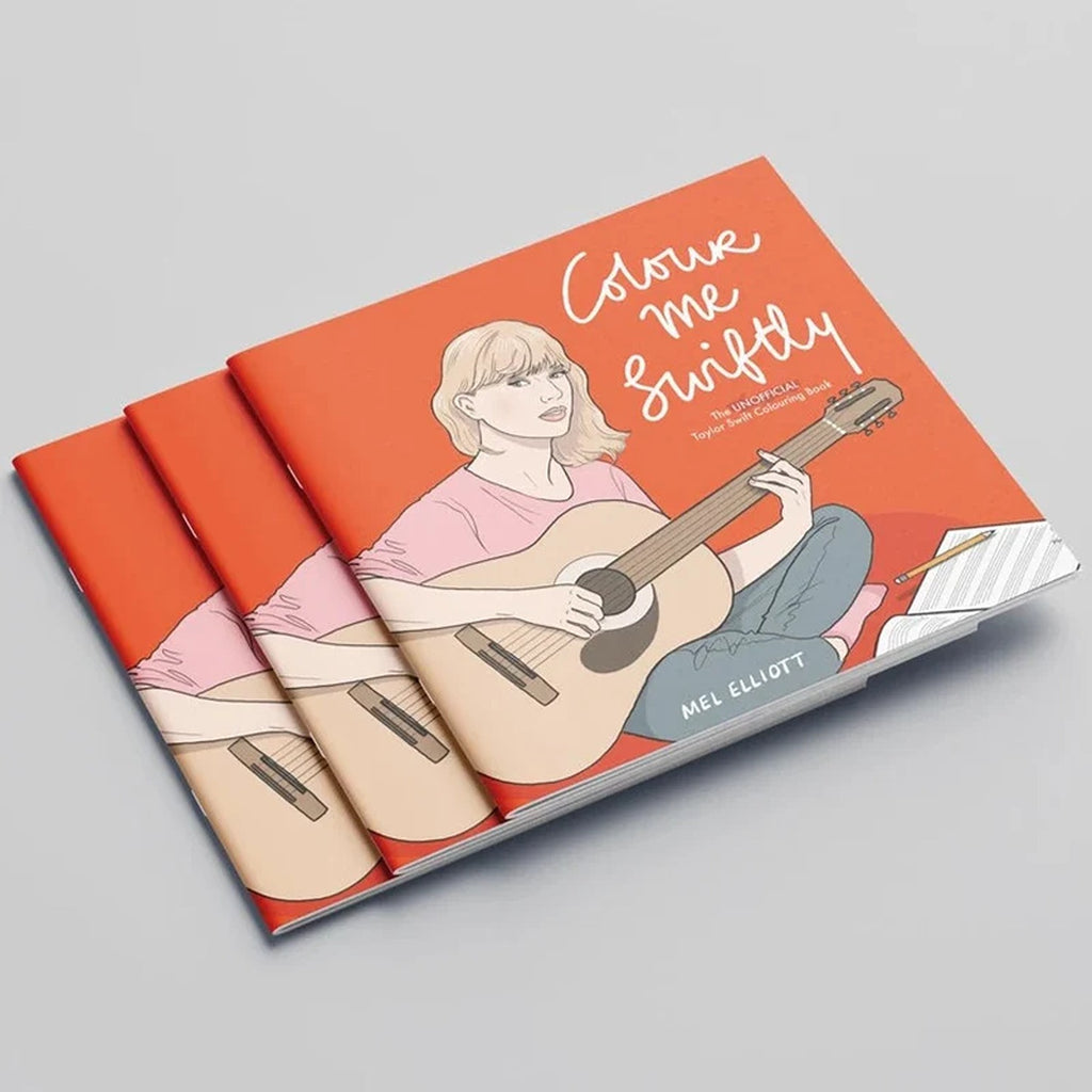 A coloring book featuring illustrations inspired by Taylor Swift's music and style, offering fans a creative way to engage with her iconic songs and imagery through vibrant coloring pages.