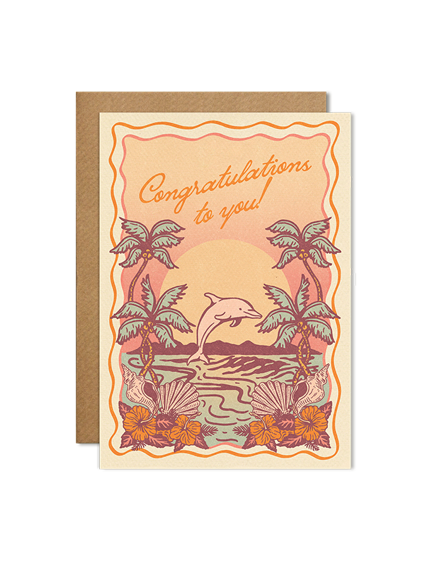 Congratulations to You Card