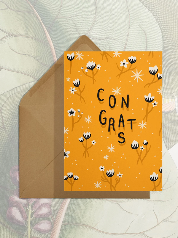 Congrats Card