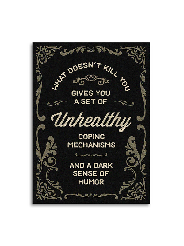 What Doesn’t Kill You Sympathy Card