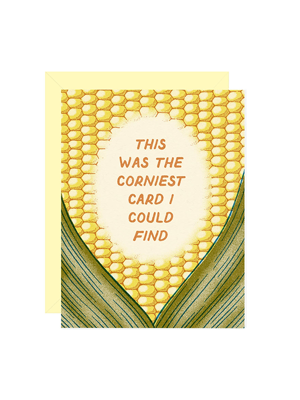 Corniest Card