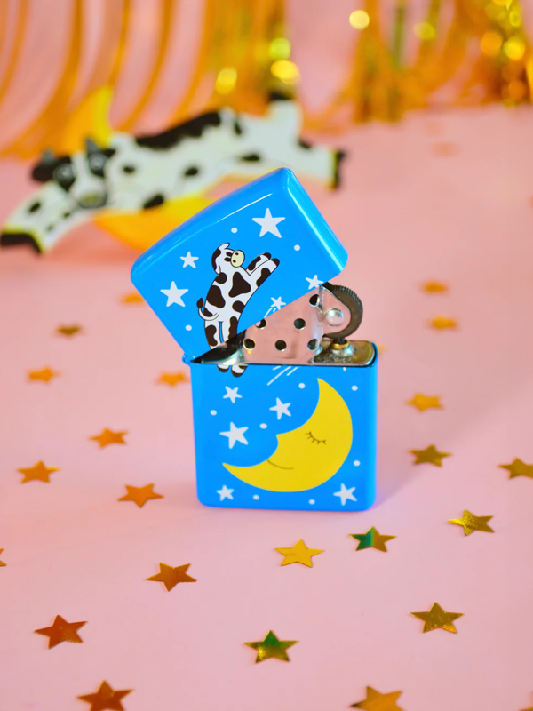 Cow Over The Moon Lighter (Refillable)