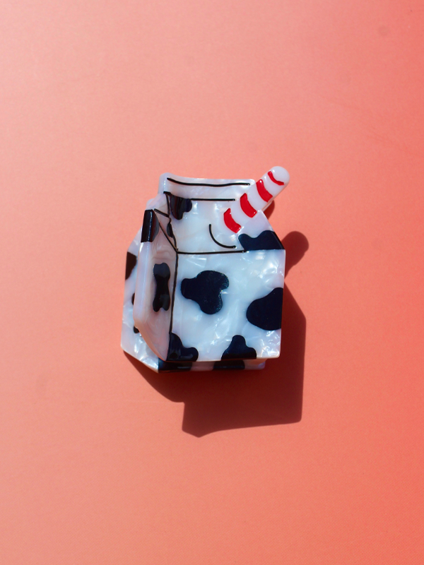 Mini Milk Hair Claw