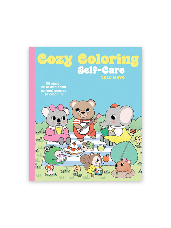 Cozy Coloring: Self Care