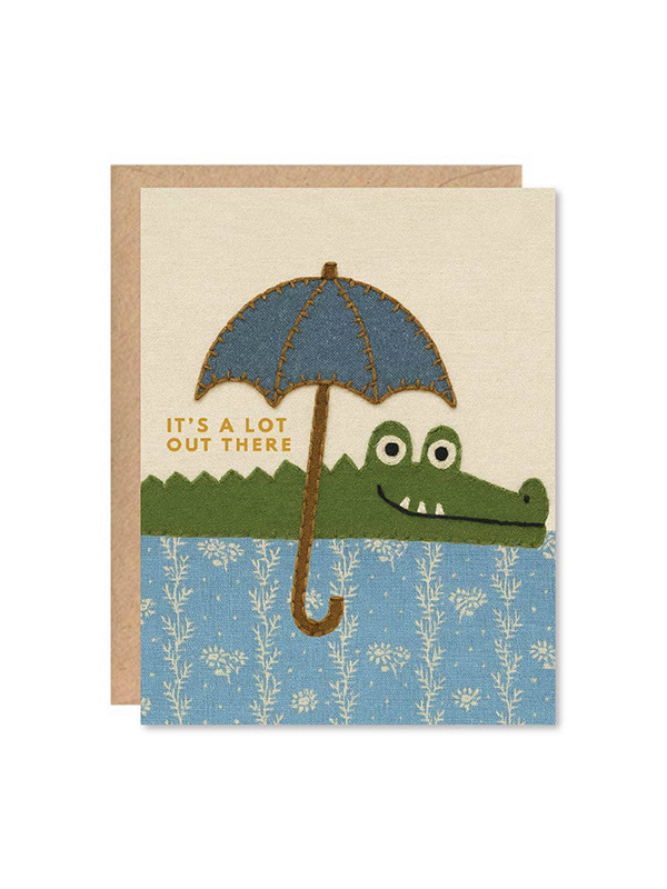 Crocodile Card