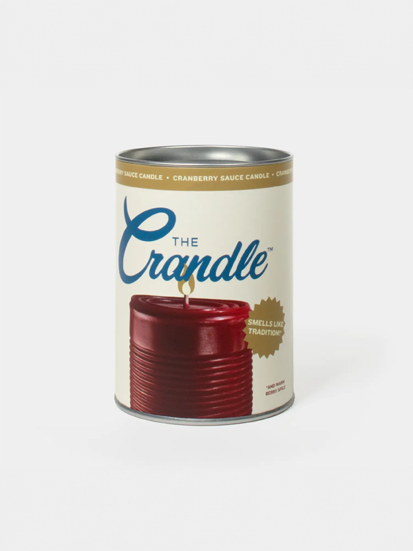 The Crandle: Cranberry Sauce Candle