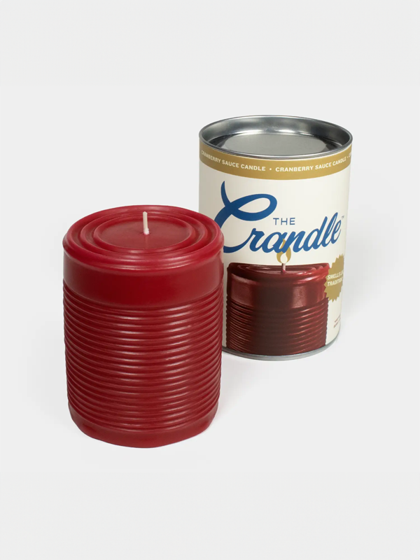 The Crandle: Cranberry Sauce Candle