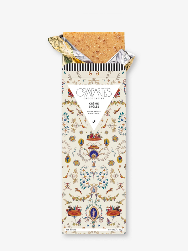 Crème Brulée Chocolate Bar