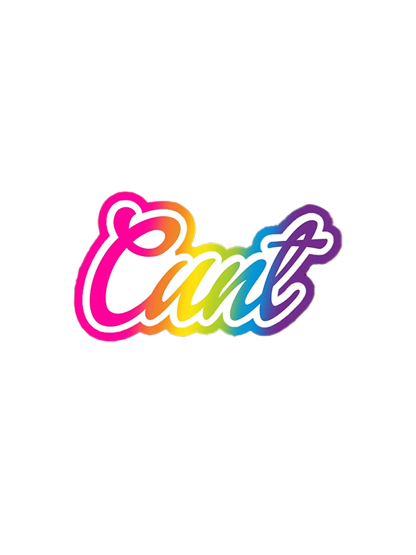 C*nt Retro Sticker