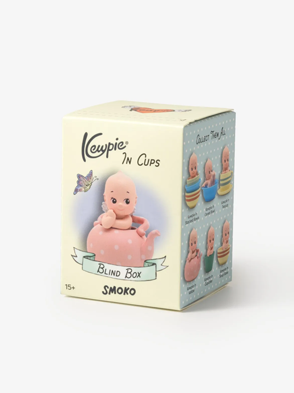 Kewpie In Cups Blind Box: Assorted