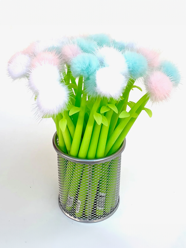 Dandelion Wiggle Gel Pen: Assorted