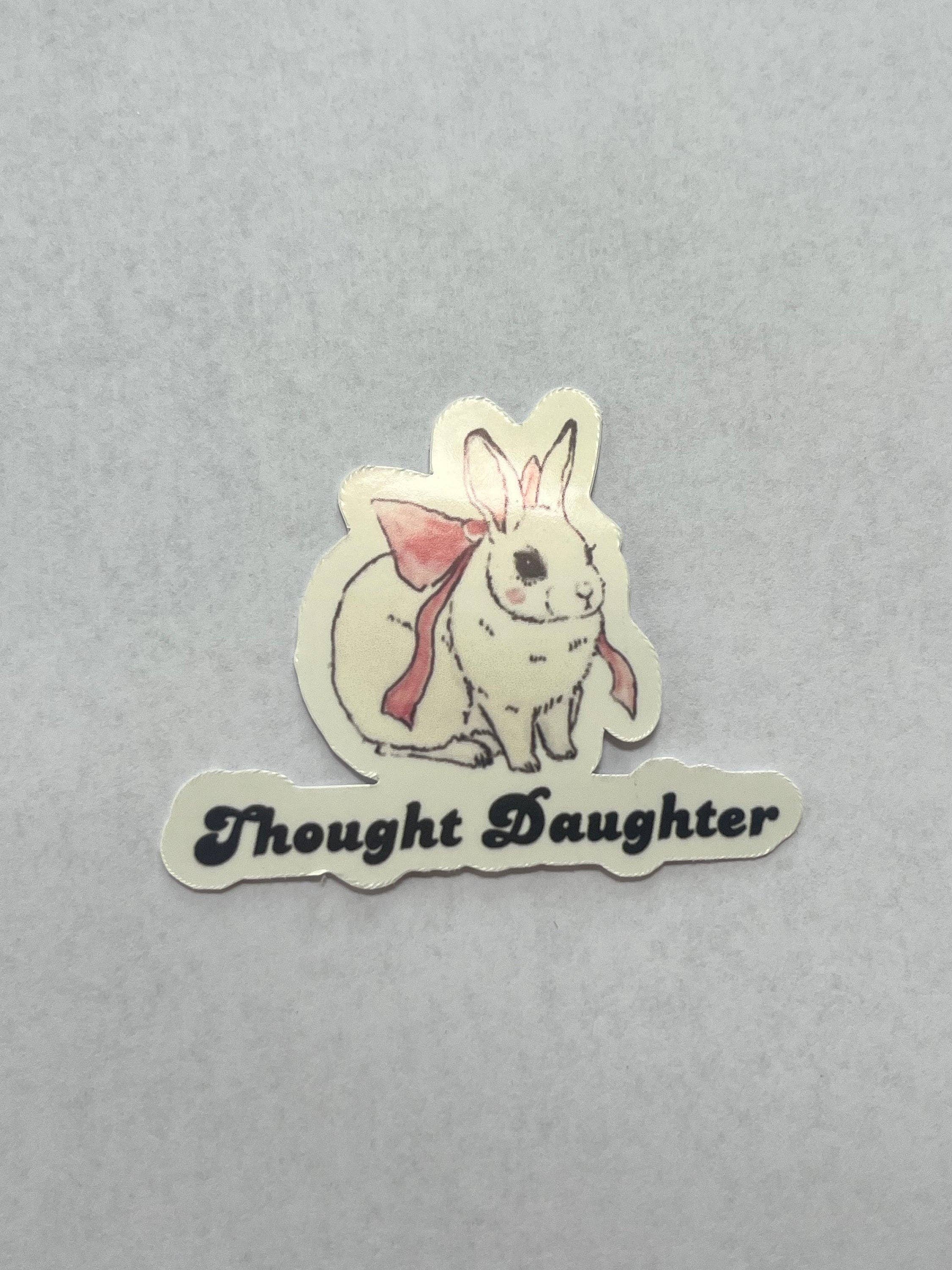 Coquette Bunny Sticker