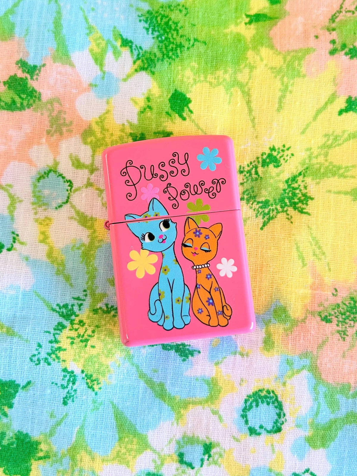 Pussy Power Lighter (Refillable)
