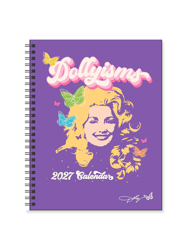 Dollyisms: Dolly Parton's 2027 Planner Calendar