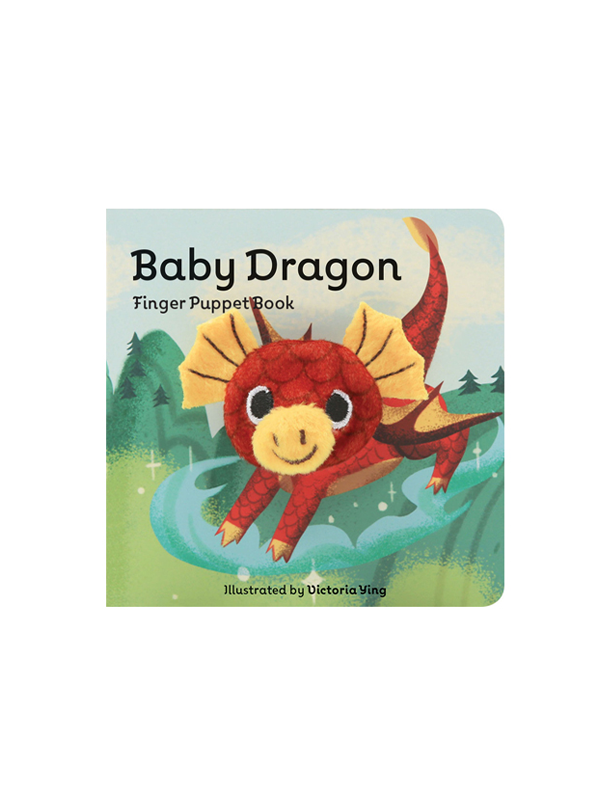 Baby Dragon: Finger Puppet Book