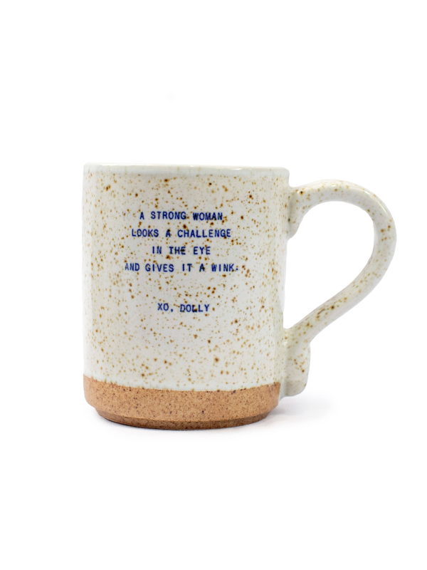XO Mug: Dolly (Strong Woman)