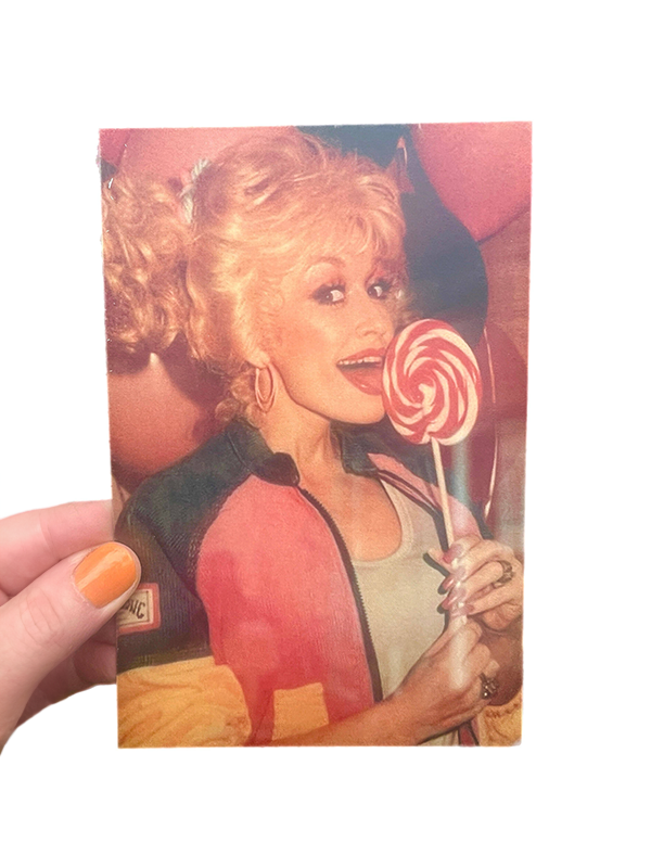 Dolly Lolly Postcard