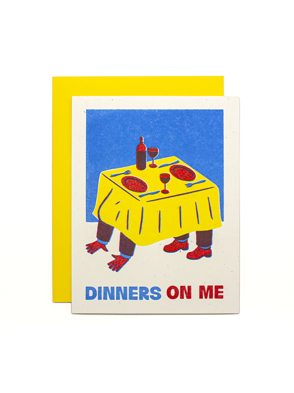 Dinners On Me Card