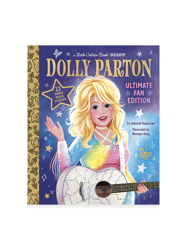 Dolly Parton Ultimate Fan Edition Little Golden Book