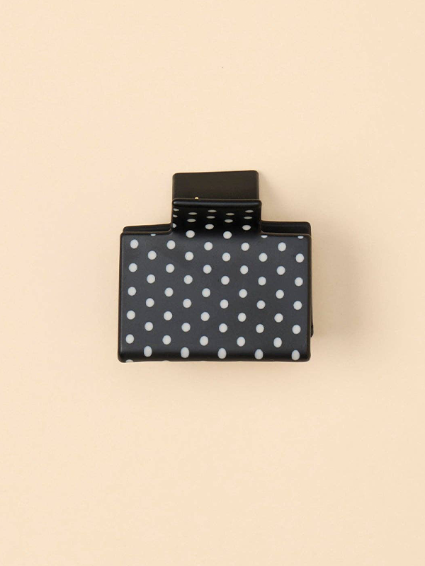 Pia Clip: Noir Polka