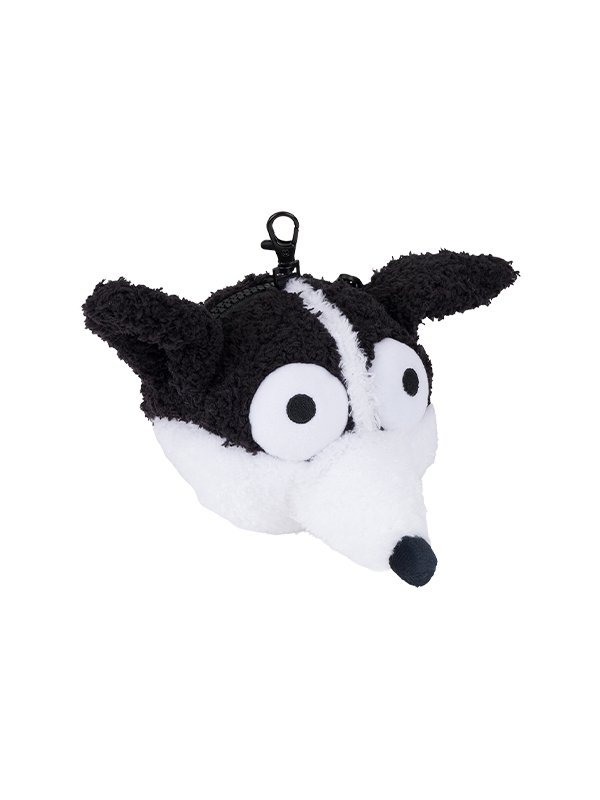 Cowgirl Plush Keychain