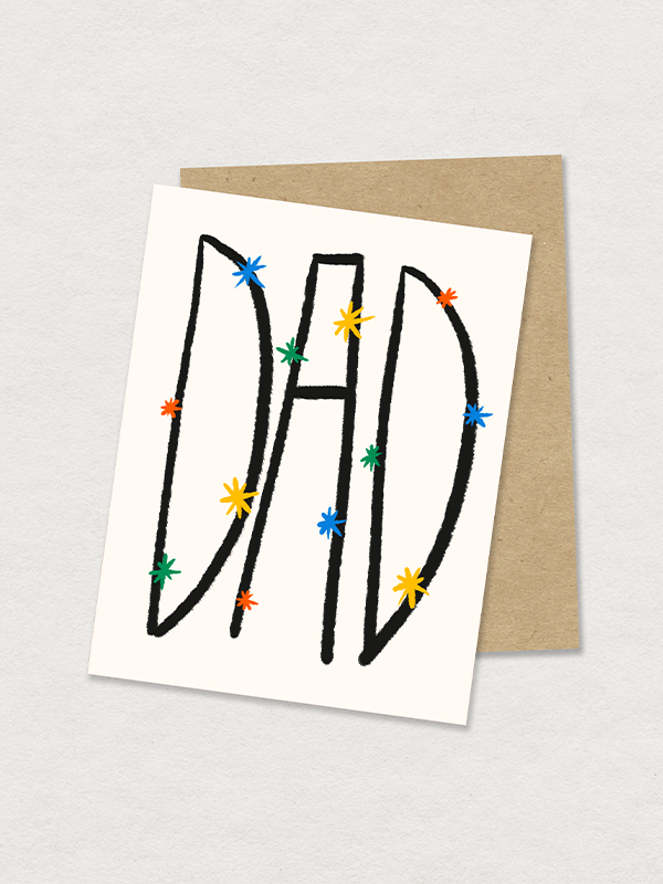 Dad Father's Day Card