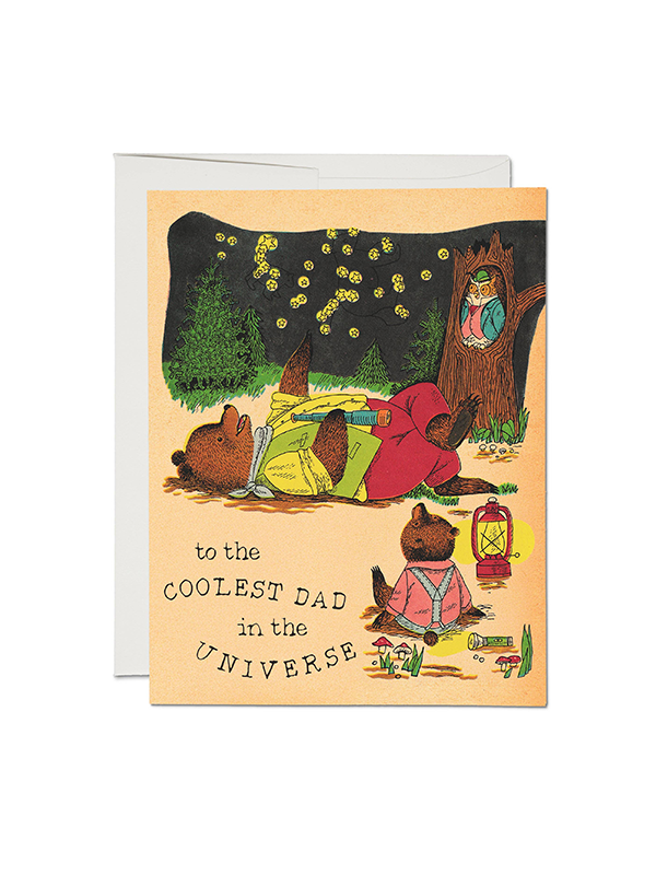 Richard Scarry Coolest Dad Card