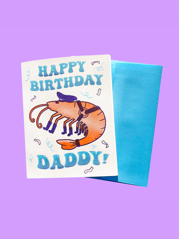 Happy Birthday Daddy Card