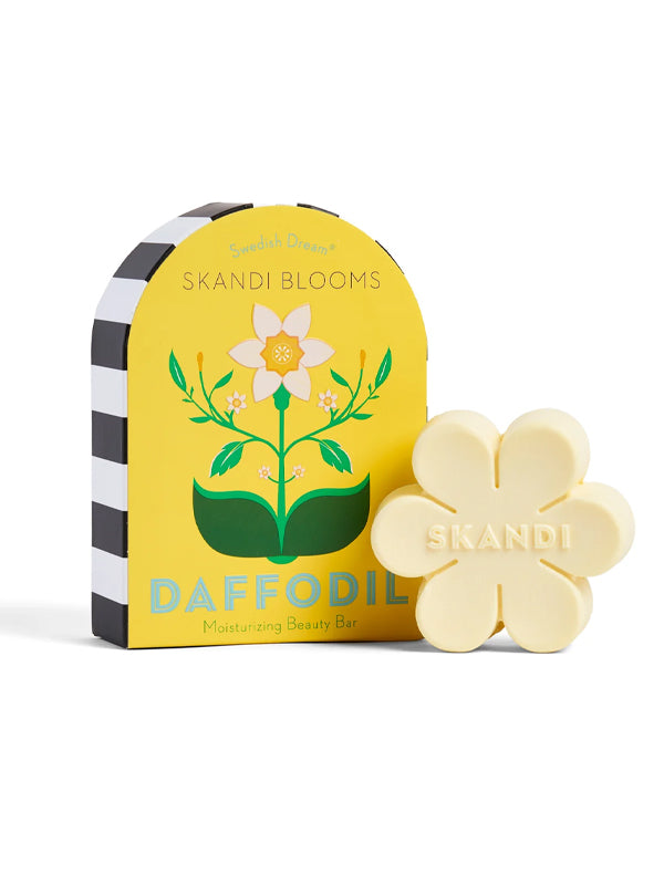 Skandi Blooms Bar Soap: Daffodil