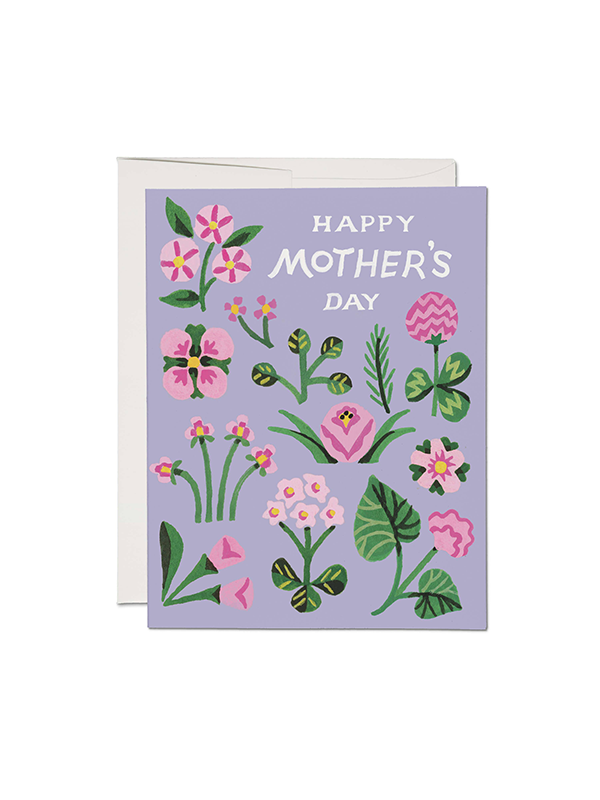 Pink Blooms Mother's Day Card