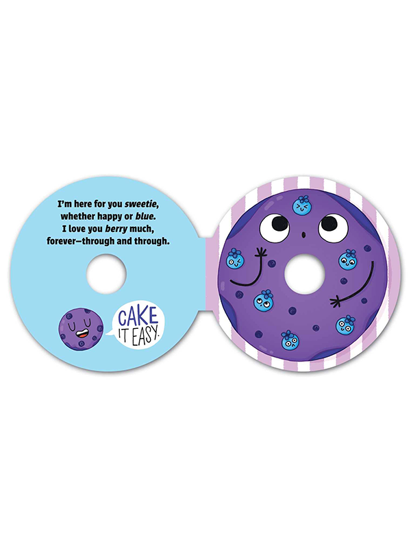 Dough Much Love: A Shaped Novelty Board Book