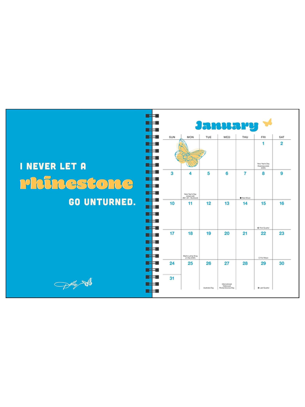 Dollyisms: Dolly Parton's 2027 Planner Calendar