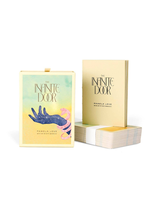 The Infinite Door: A Tarot Deck and Guidebook